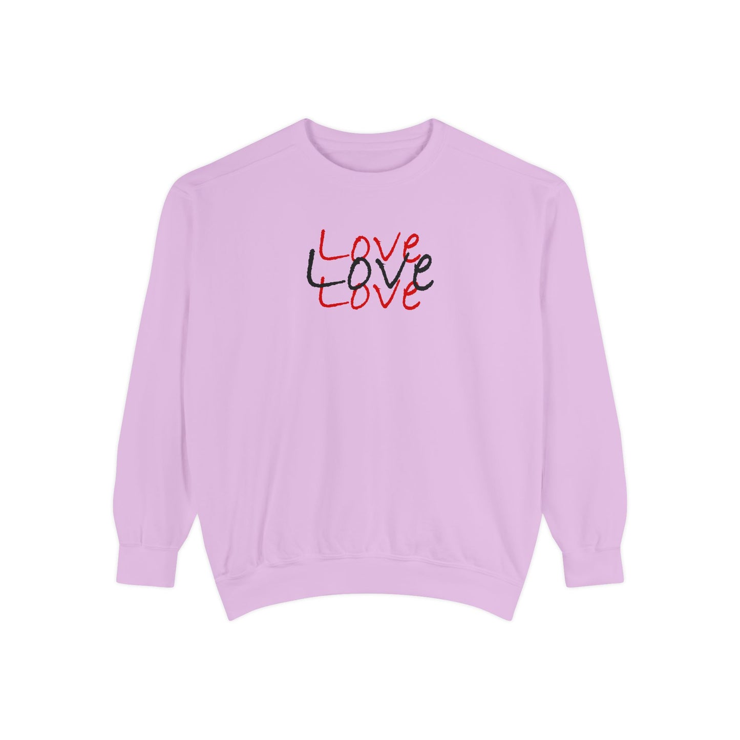 Unisex Garment-Dyed Sweatshirt