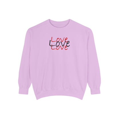 Unisex Garment-Dyed Sweatshirt