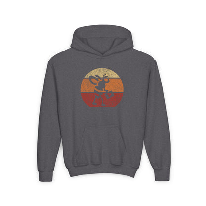 Working Bee | Youth Heavy Blend Hooded Sweatshirt