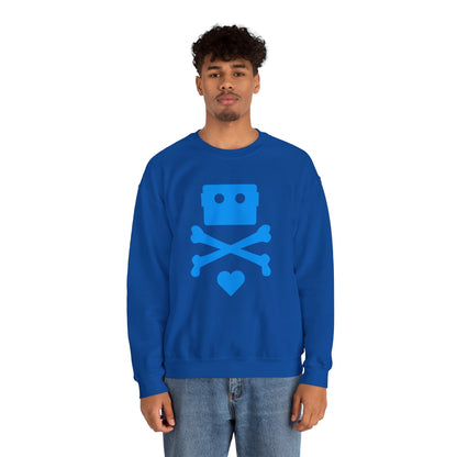 Zima Blue | Unisex Heavy Blend™ Crewneck Sweatshirt