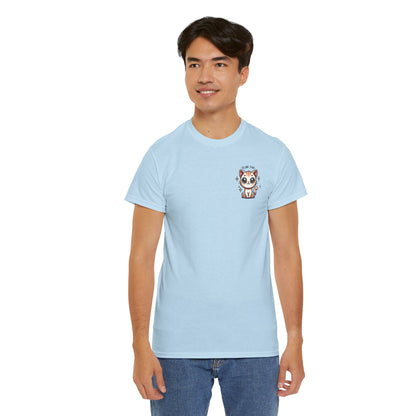 Feline Fine | Unisex Heavy Cotton Tee