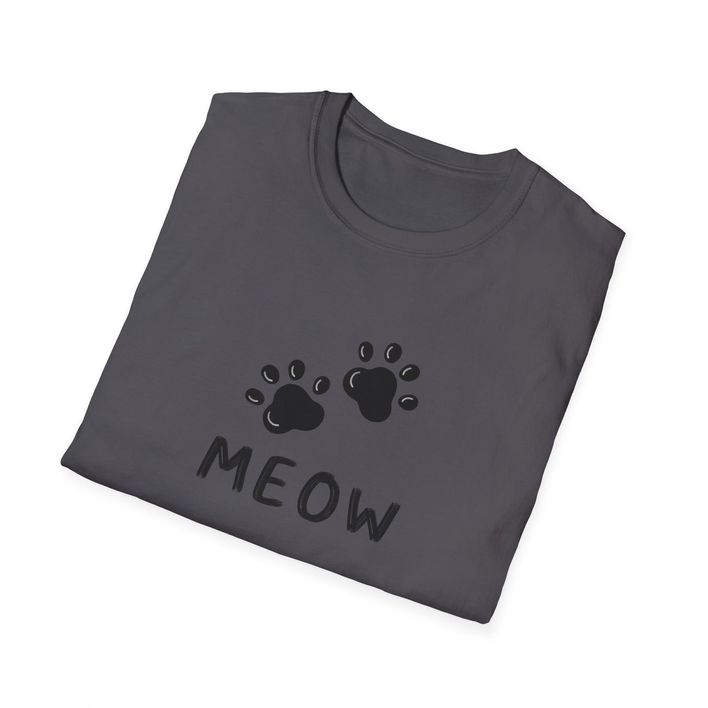 MEOW_Unisex Softstyle T-Shirt