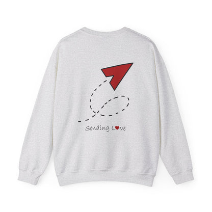 Sending Love | Unisex Heavy Blend™ Crewneck Sweatshirt