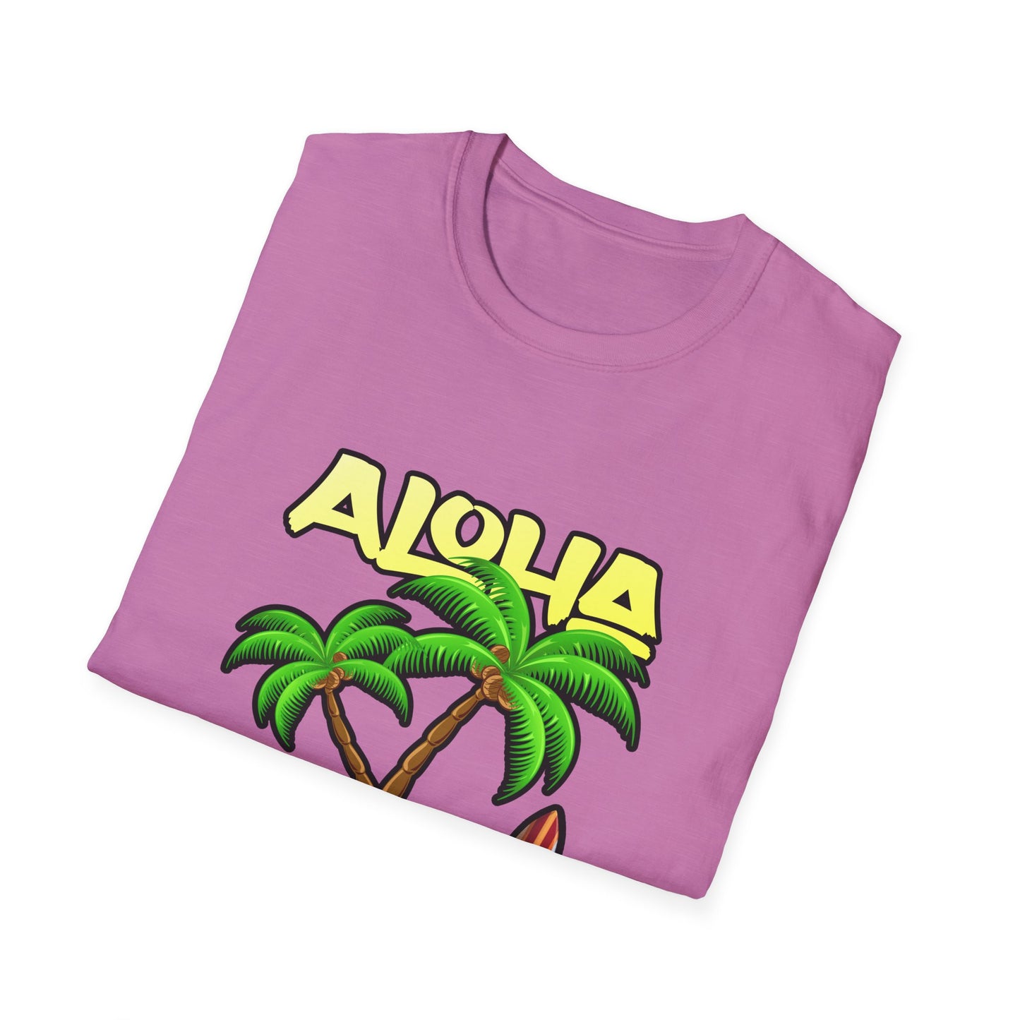 ALOHA | Unisex Softstyle T-Shirt