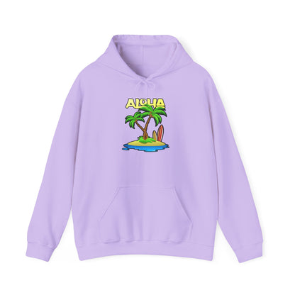 ALOHA | Unisex Heavy Blend™ Hooded Sweatshirt