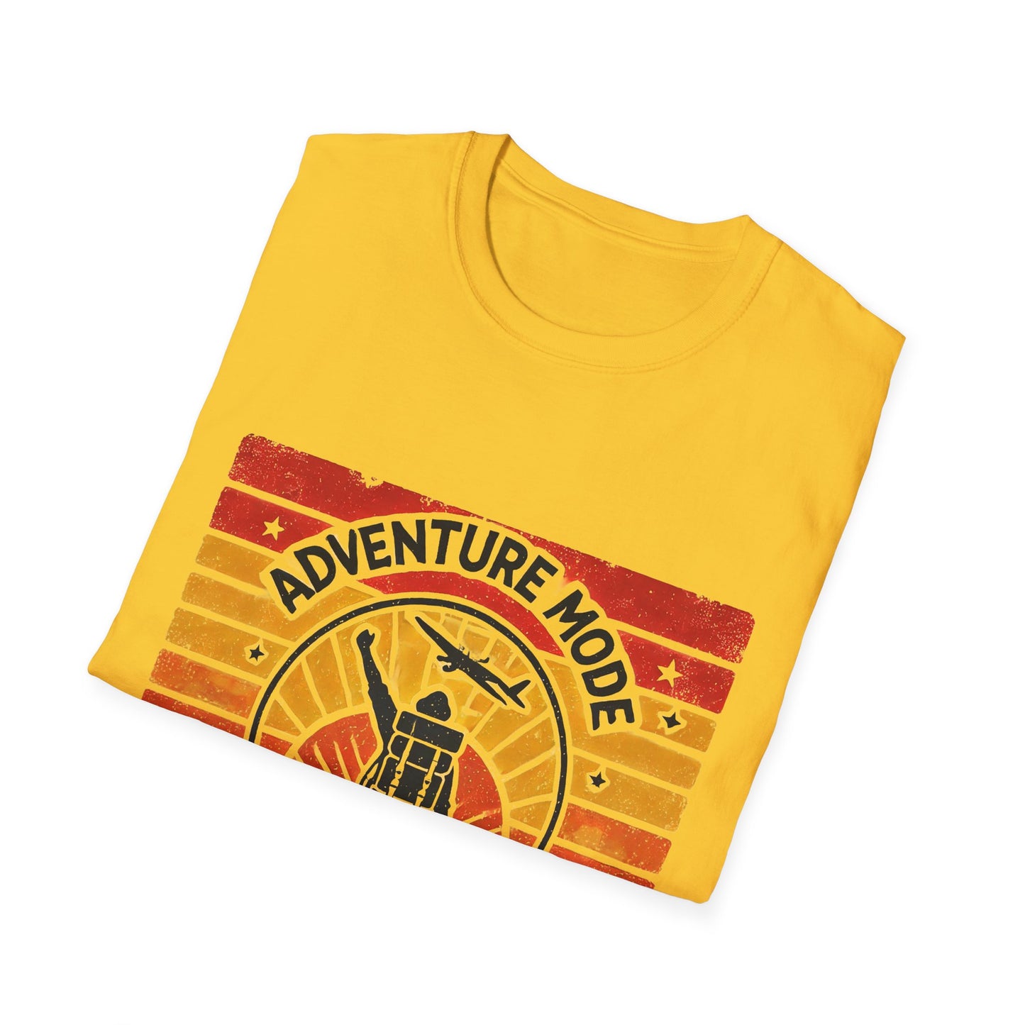 Adventure Mode Activated | Unisex Softstyle T-Shirt
