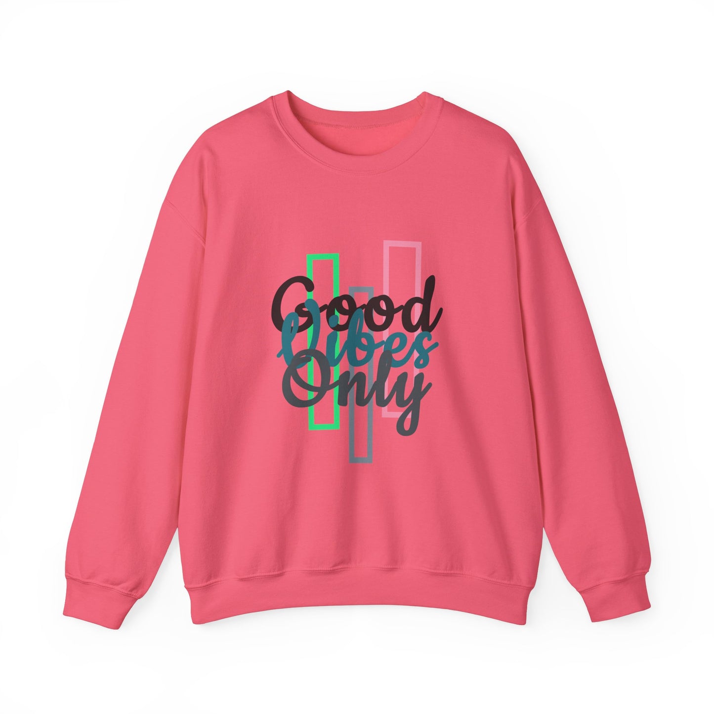 Good Vibes Only | Unisex Heavy Blend™ Crewneck Sweatshirt