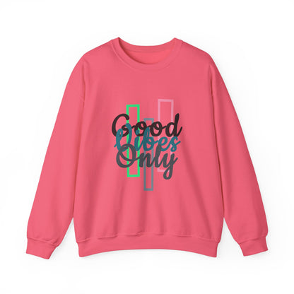 Good Vibes Only | Unisex Heavy Blend™ Crewneck Sweatshirt