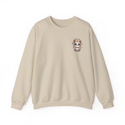 Feline Fine | Unisex Heavy Blend™ Crewneck Sweatshirt