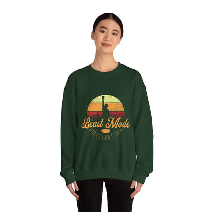 Beast Mode Activated | Unisex Heavy Blend™ Crewneck Sweatshirt