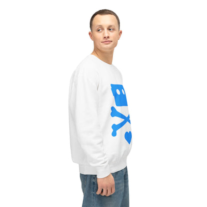 Zima Blue | Unisex Lightweight Crewneck Sweatshirt