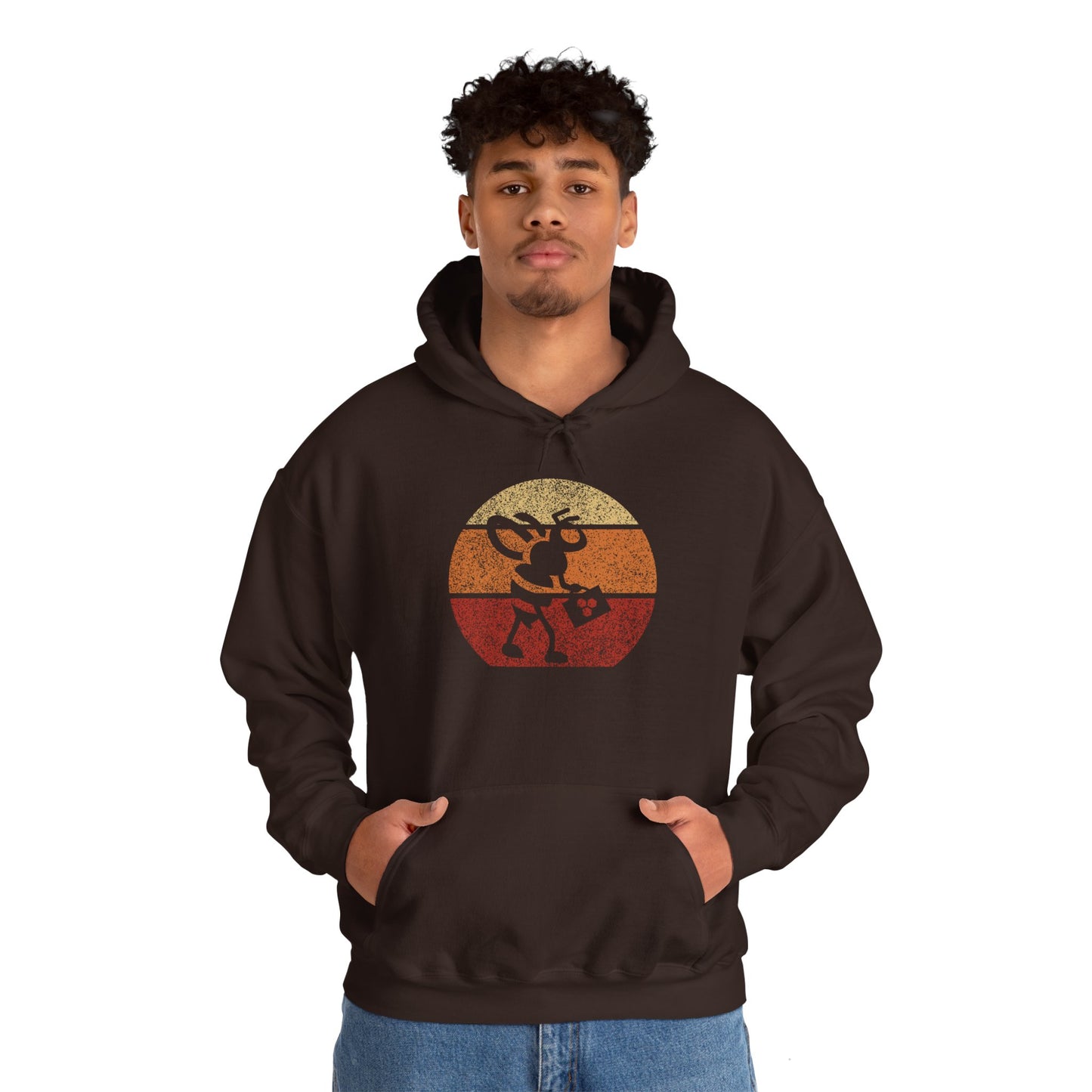 Working Bee | Unisex Heavy Blend™ Hooded Sweatshirt