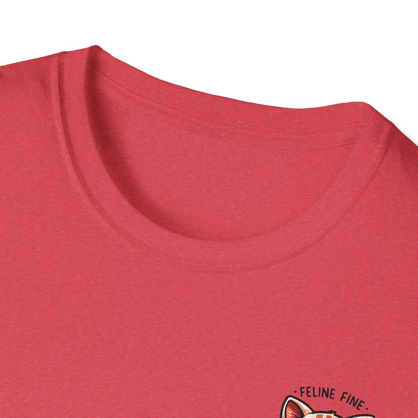 Feline Fine | Unisex Softstyle T-Shirt