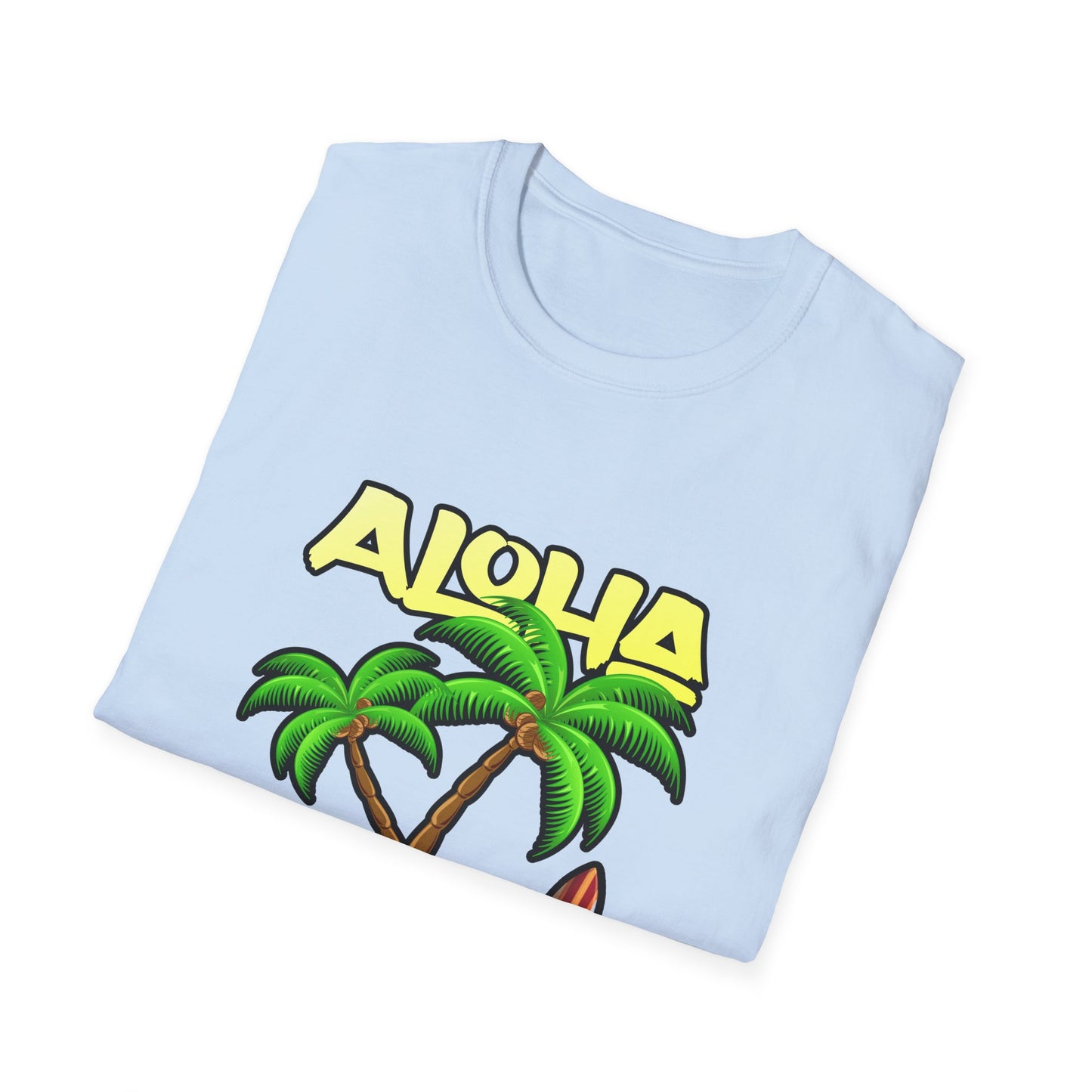 ALOHA | Unisex Softstyle T-Shirt