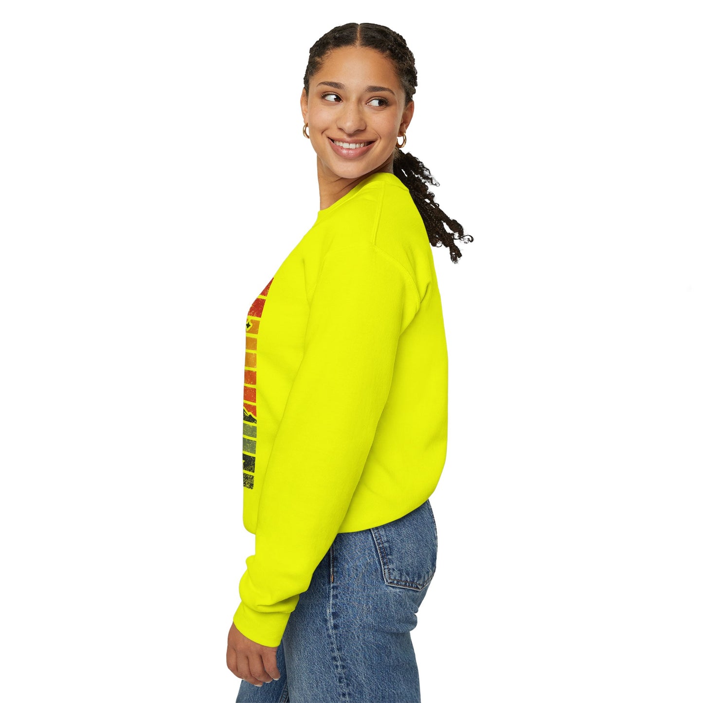 Adventure Mode Activated | Unisex Heavy Blend™ Crewneck Sweatshirt