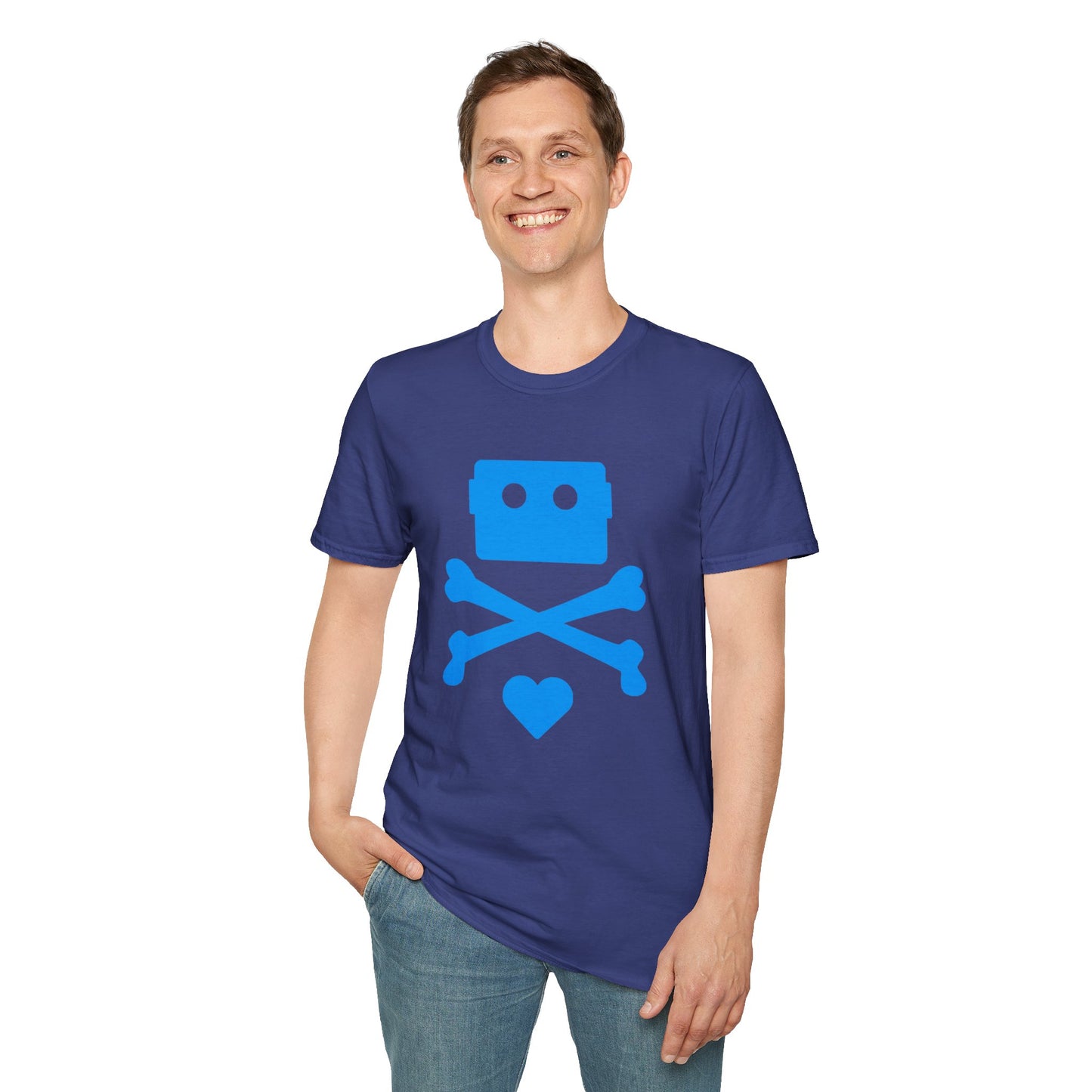 Zima Blue | Unisex Softstyle T-Shirt