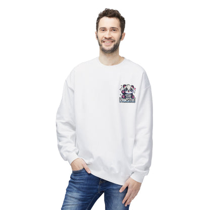 Pawsitive | Unisex Midweight Softstyle Fleece Crewneck Sweatshirt