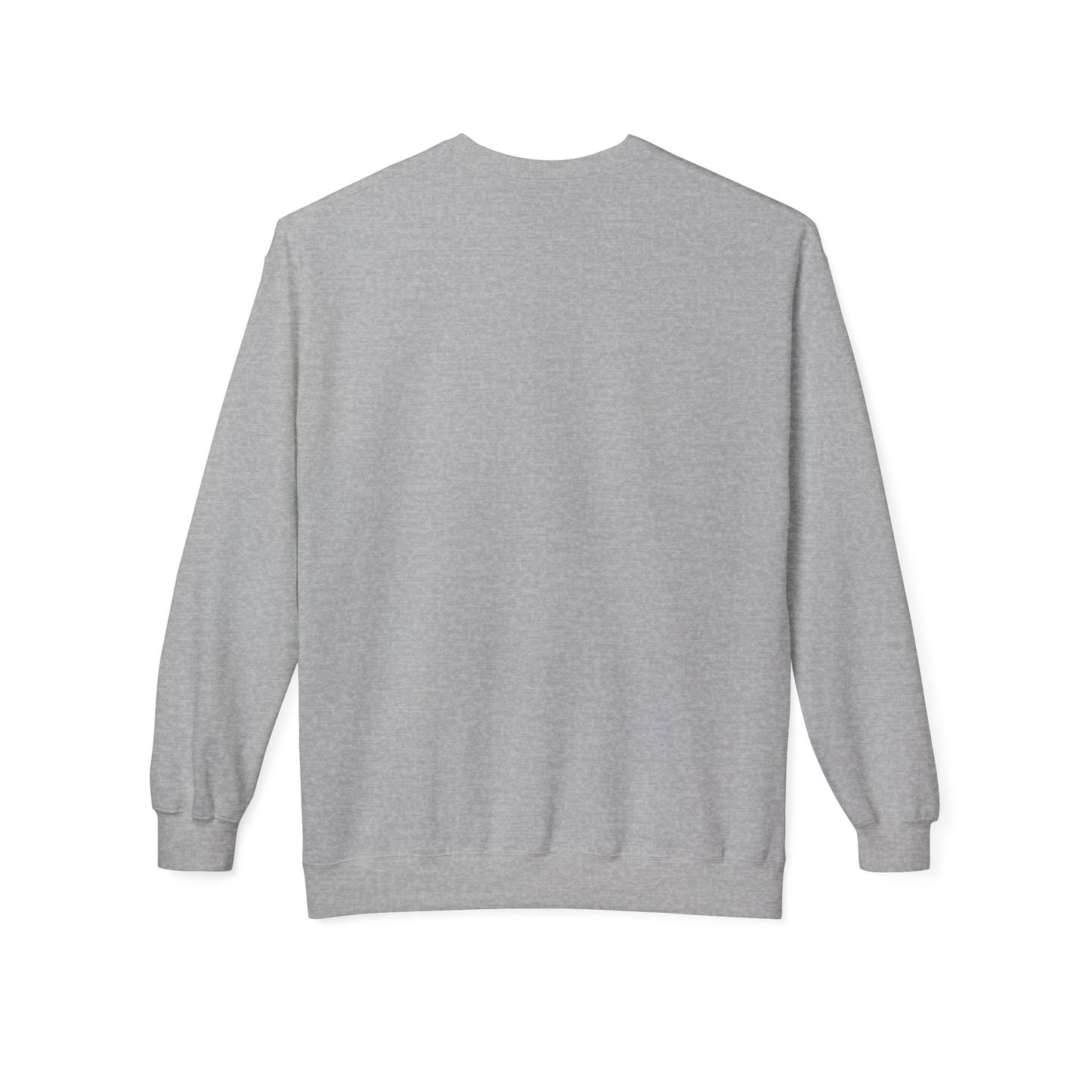Meow_Unisex Midweight Softstyle Fleece Crewneck Sweatshirt