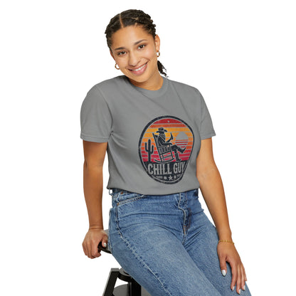 Chill Cowboy | Unisex Garment-Dyed T-shirt