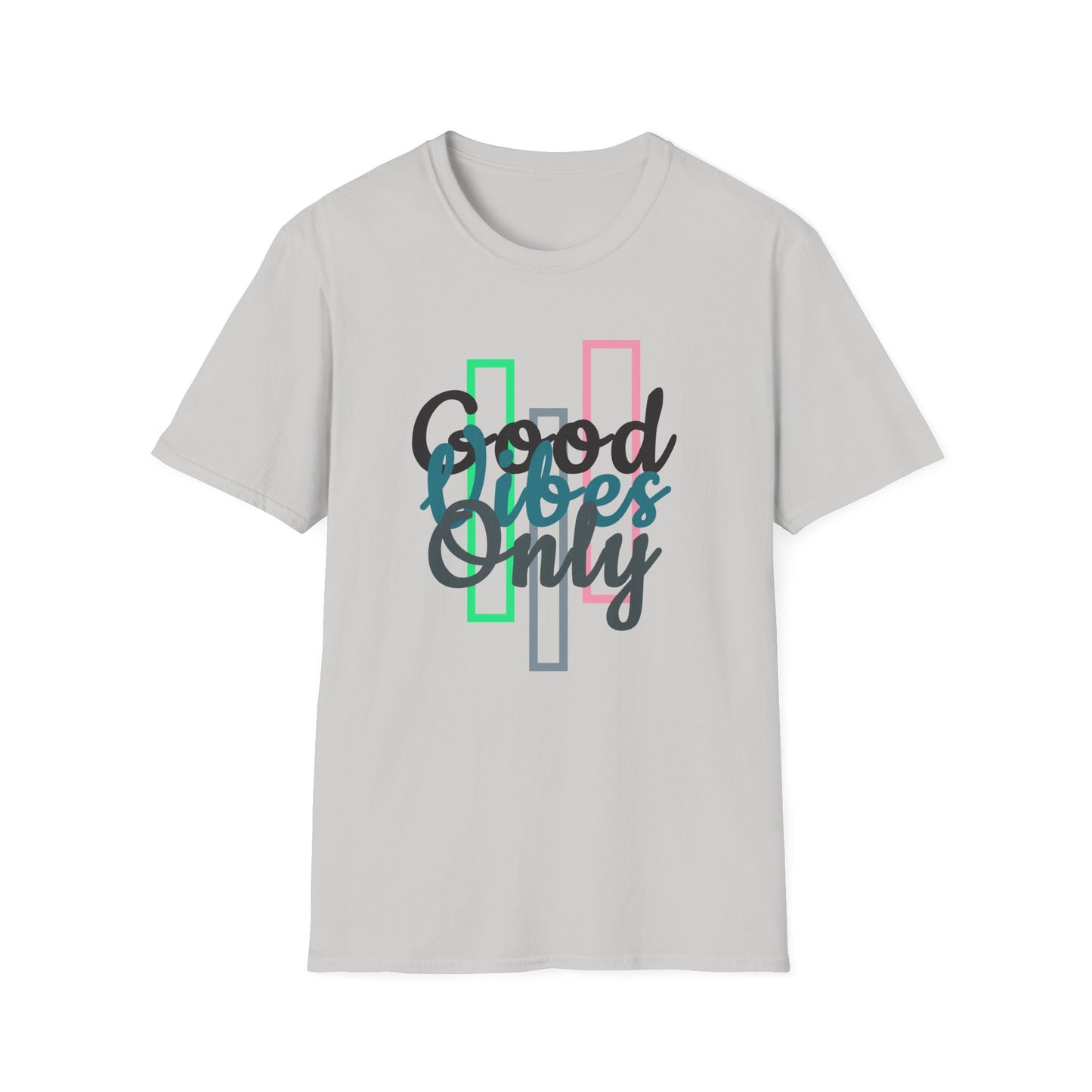 Good Vibes Only | Unisex Softstyle T-Shirt