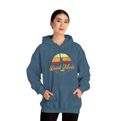 Beast Mode Activated | Unisex Heavy Blend™ Hooded Sweatshirt