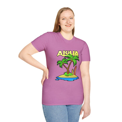 ALOHA | Unisex Softstyle T-Shirt