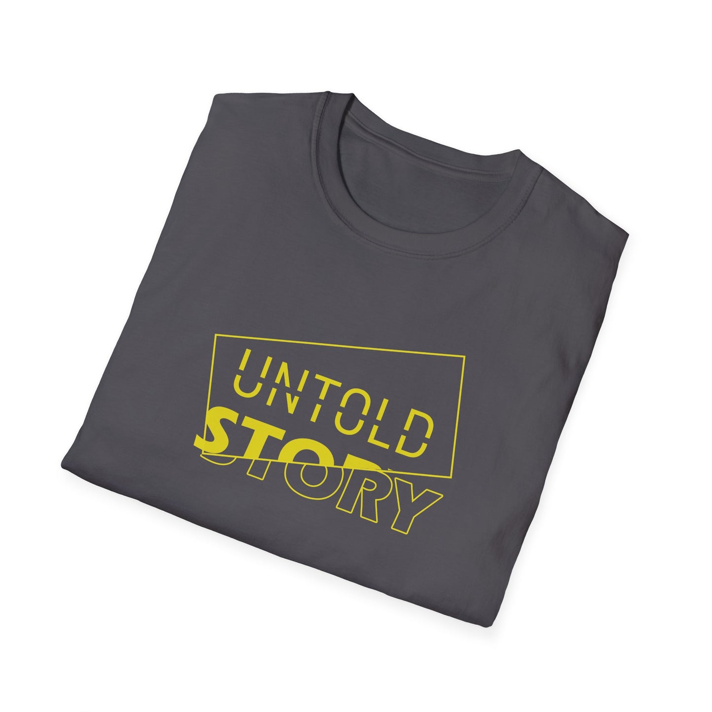 Untold Story_Unisex Softstyle T-Shirt