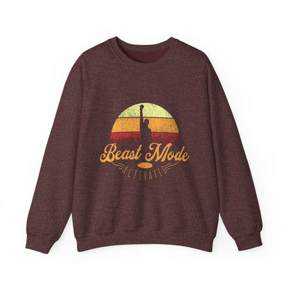 Beast Mode Activated | Unisex Heavy Blend™ Crewneck Sweatshirt