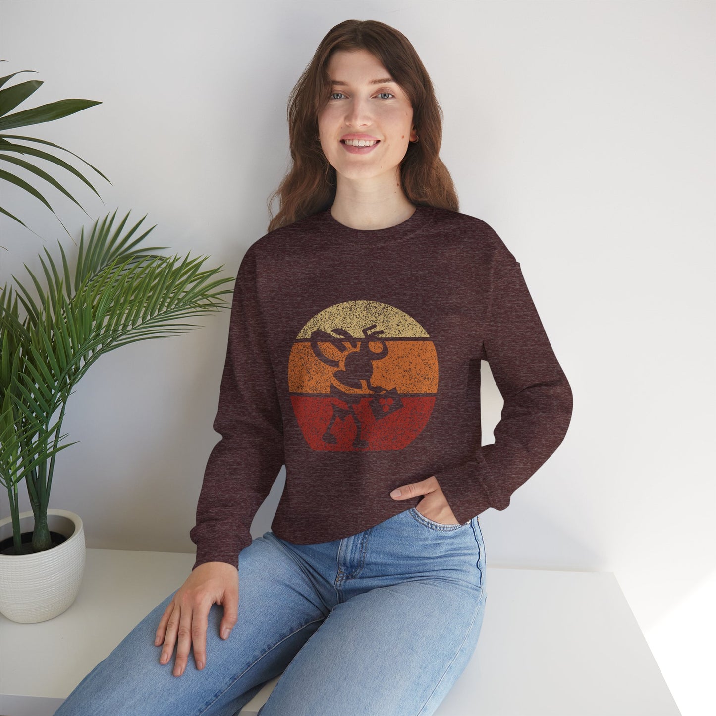 Working Bee | Unisex Heavy Blend™ Crewneck Sweatshirt