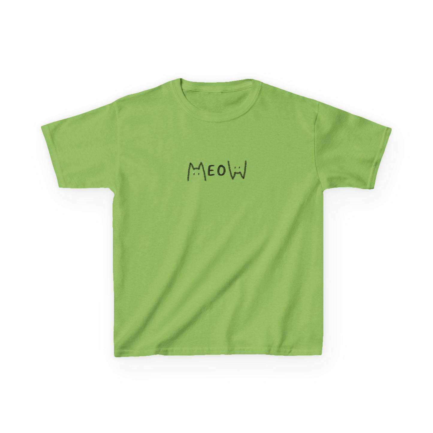 Meow_Kids Heavy Cotton™ Tee