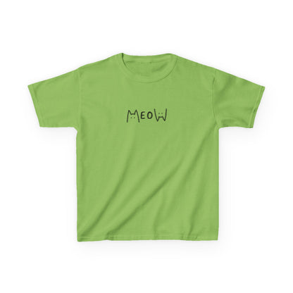 Meow_Kids Heavy Cotton™ Tee