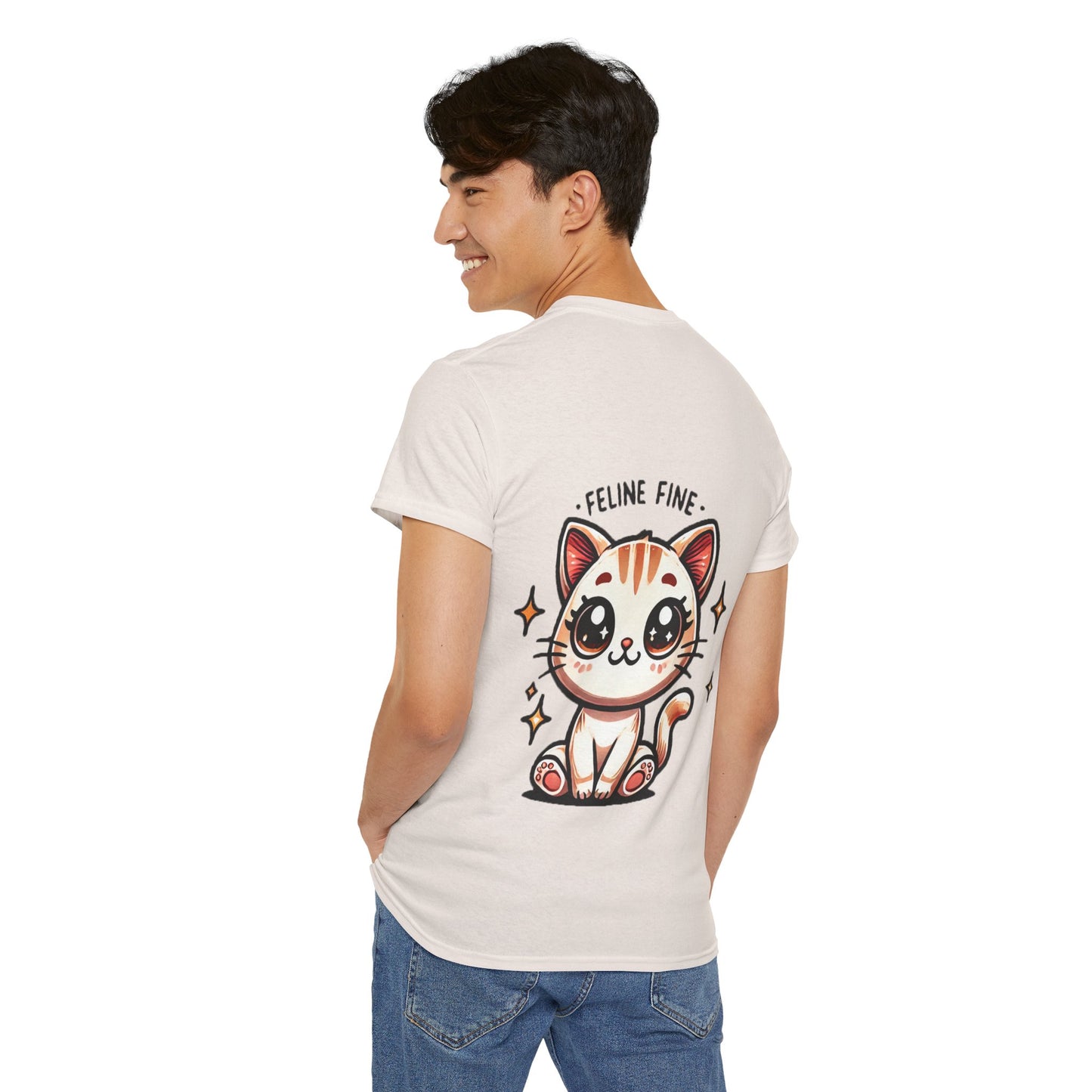 Feline Fine | Unisex Heavy Cotton Tee
