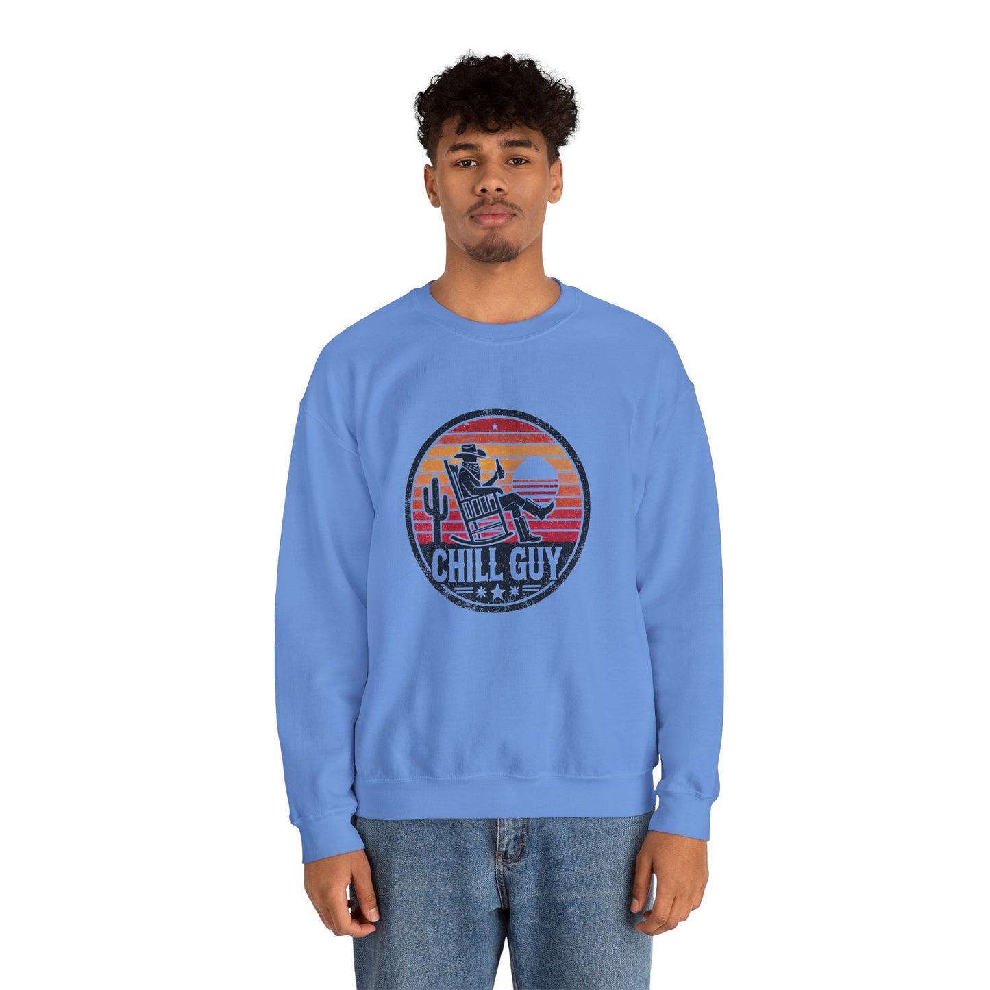 Chill Cowboy | Unisex Heavy Blend™ Crewneck Sweatshirt
