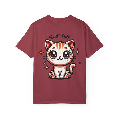 Feline Fine | Unisex Garment-Dyed T-shirt