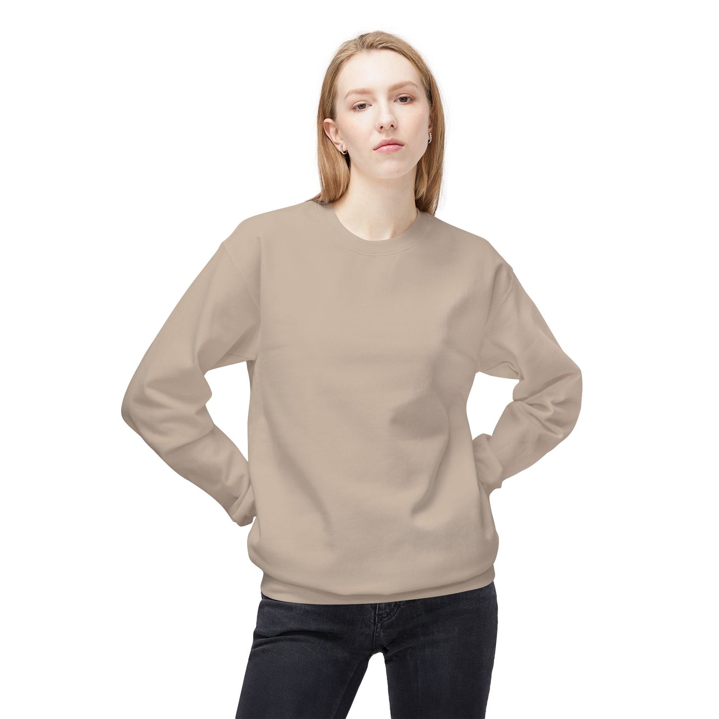 Sending Love | Unisex Midweight Softstyle Fleece Crewneck Sweatshirt