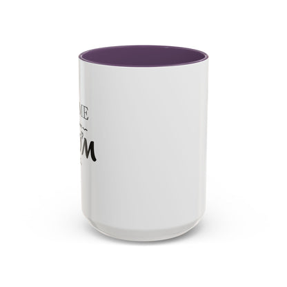Home is Where Mom is | Accent Coffee Mug (11, 15oz)