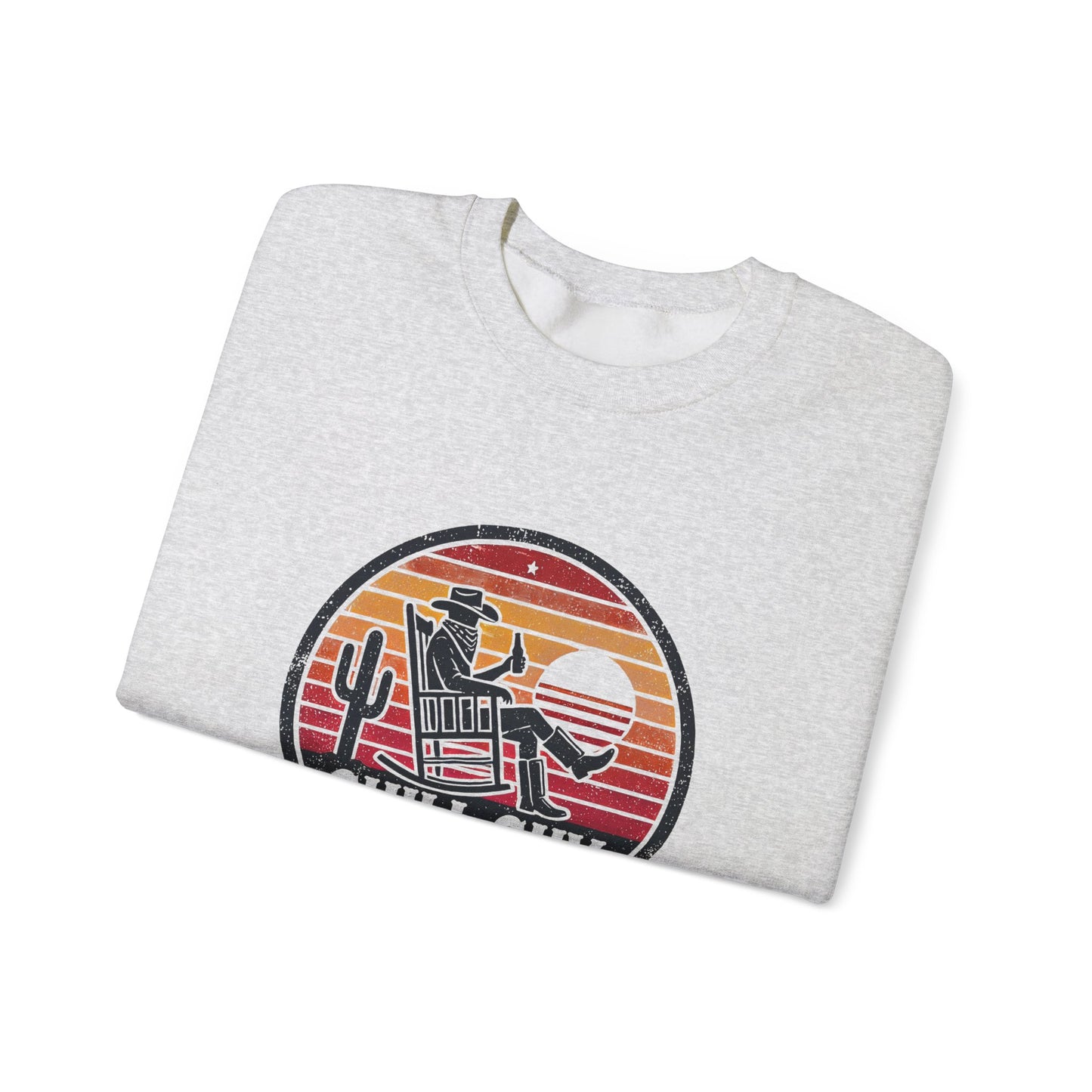 Chill Cowboy | Unisex Heavy Blend™ Crewneck Sweatshirt