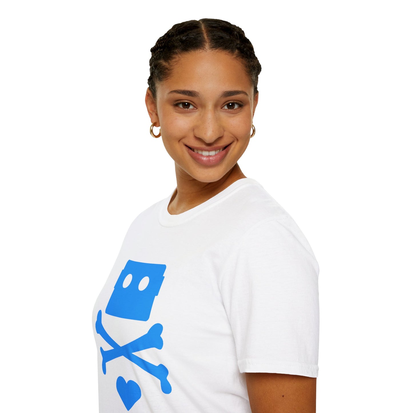 Zima Blue | Unisex Softstyle T-Shirt