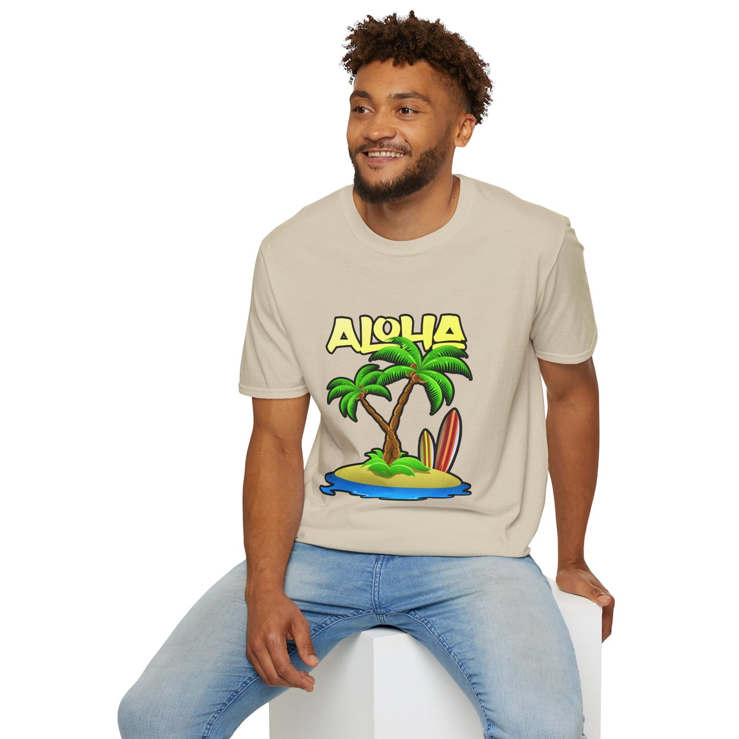 ALOHA | Unisex Softstyle T-Shirt