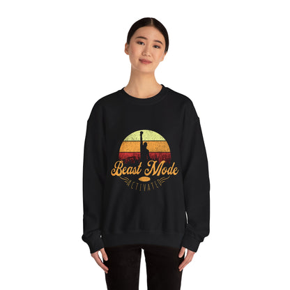 Beast Mode Activated | Unisex Heavy Blend™ Crewneck Sweatshirt
