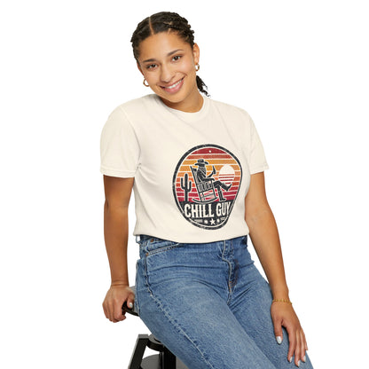 Chill Cowboy | Unisex Garment-Dyed T-shirt