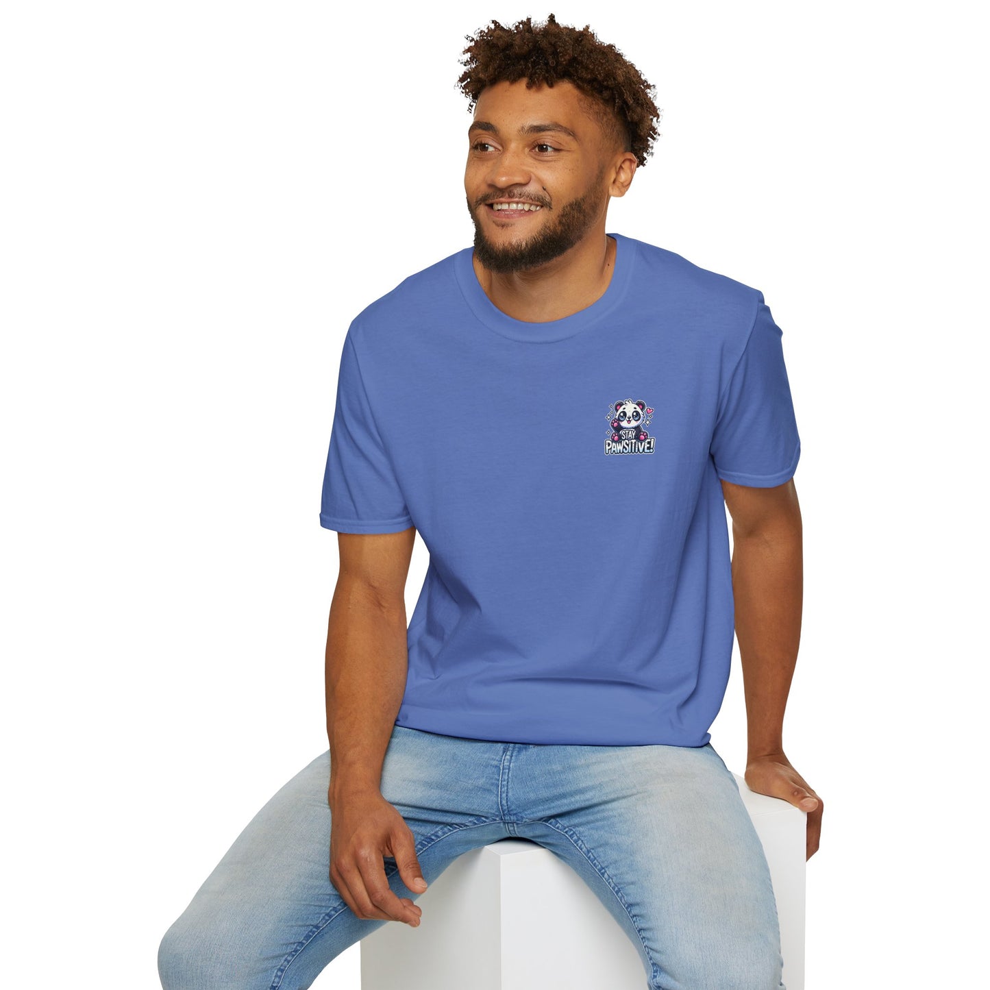 Pawsitive | Unisex Softstyle T-Shirt