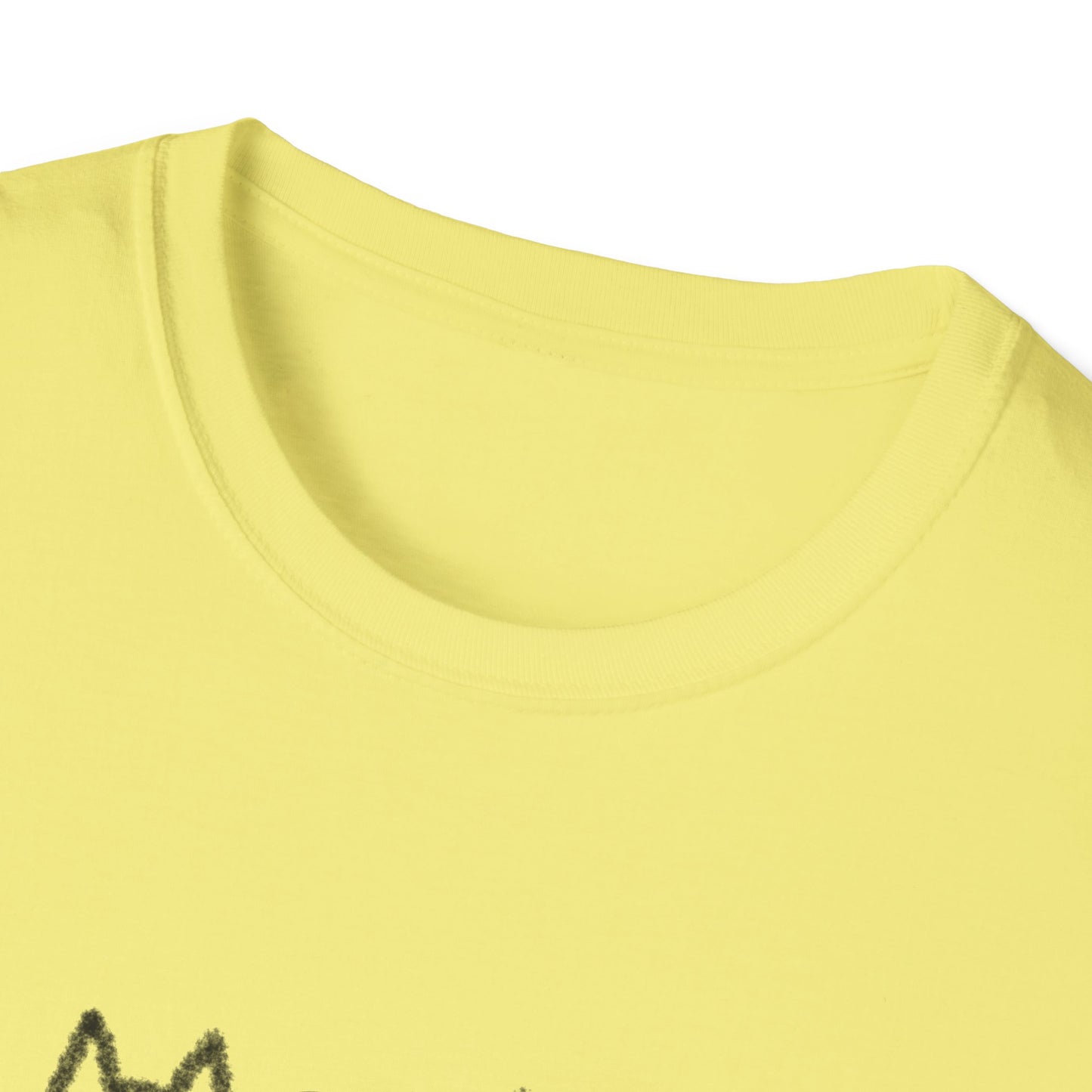 Meow_Unisex Softstyle T-Shirt