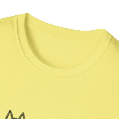 Meow_Unisex Softstyle T-Shirt