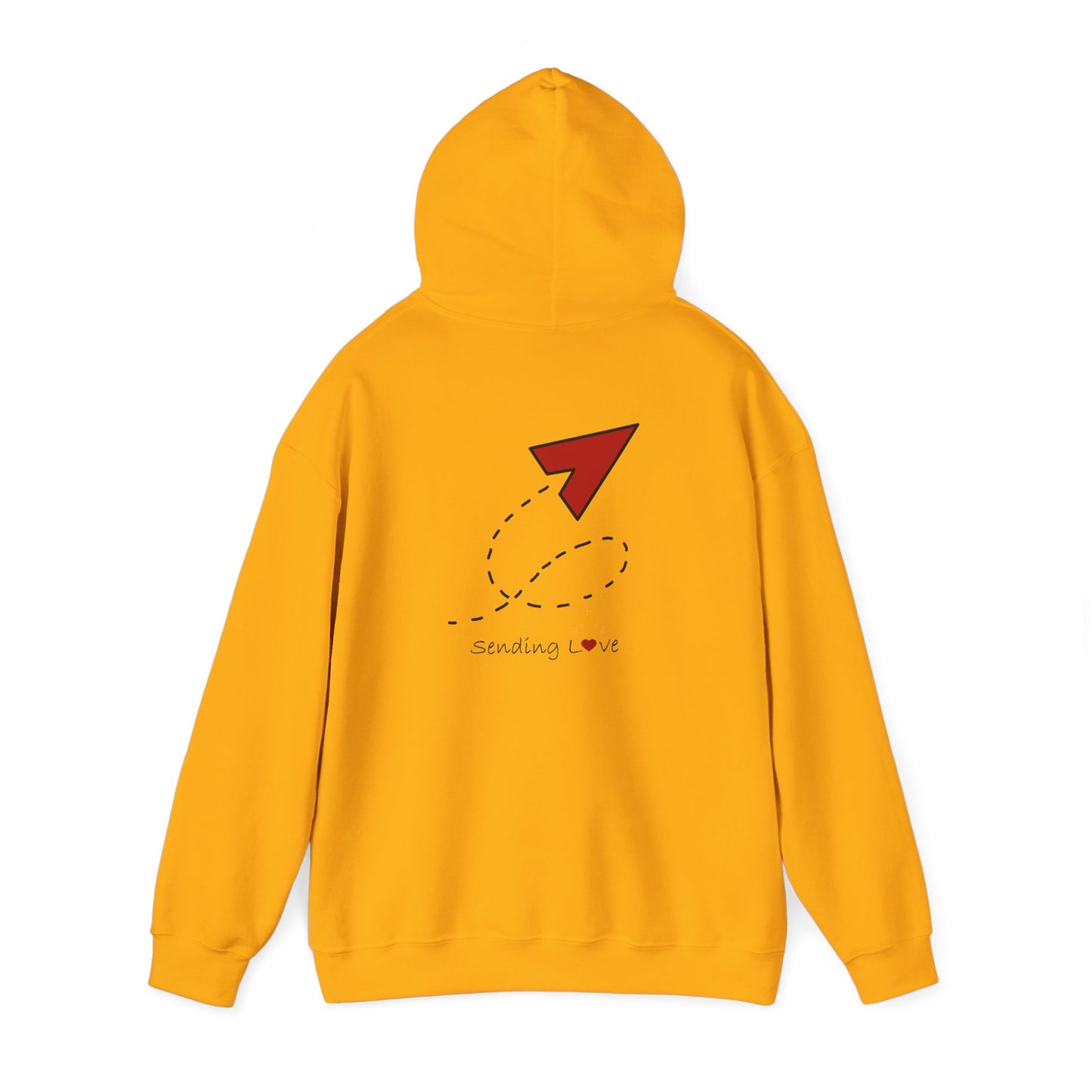 Sending Love | Unisex Heavy Blend™ Hooded Sweatshirt
