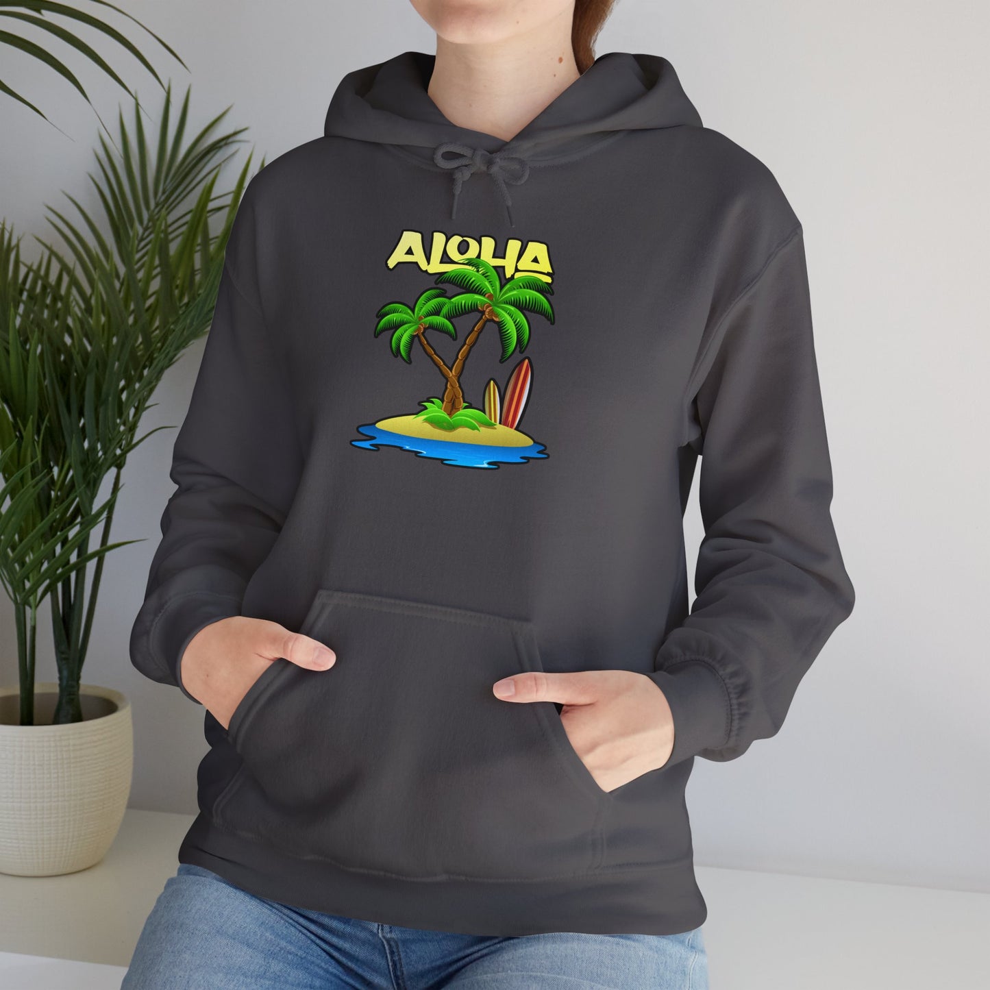 ALOHA | Unisex Heavy Blend™ Hooded Sweatshirt