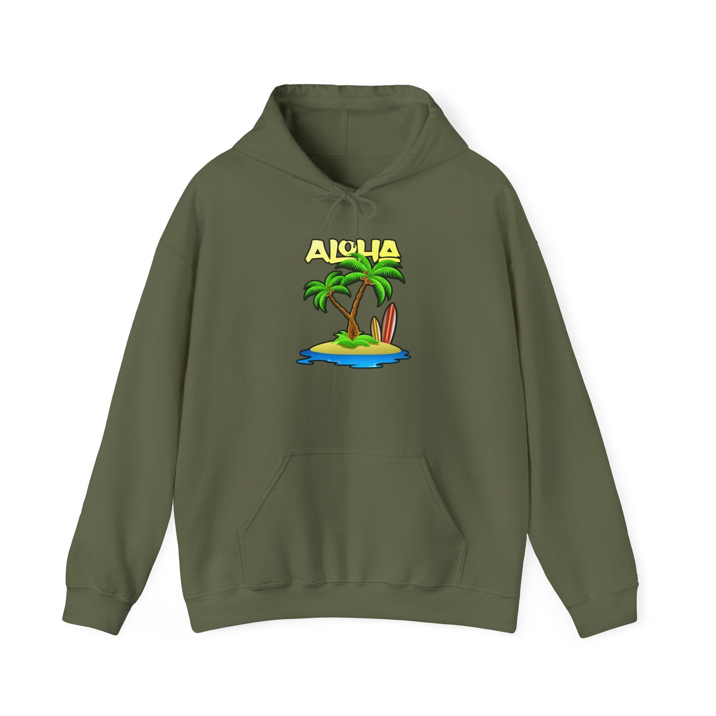 ALOHA | Unisex Heavy Blend™ Hooded Sweatshirt