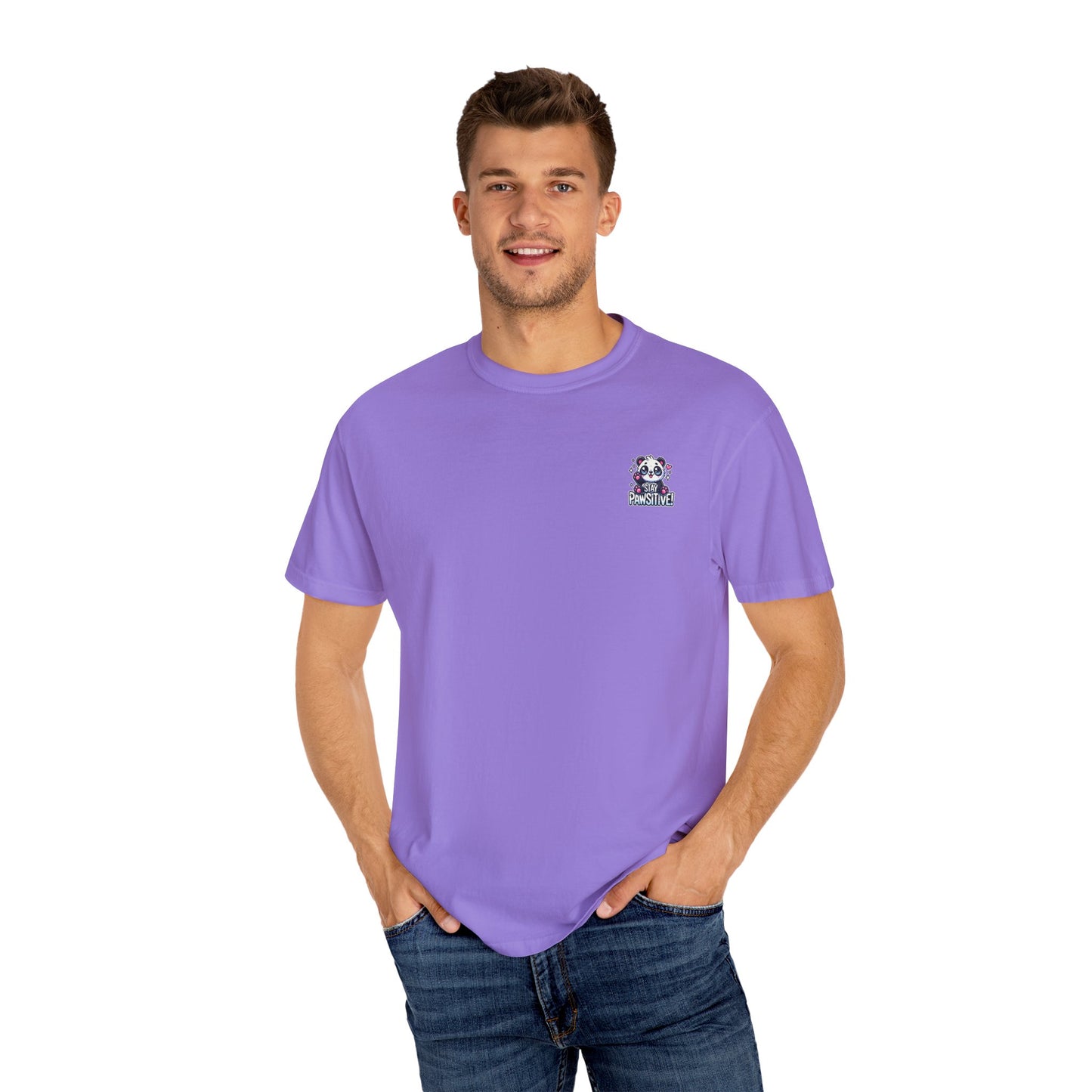 Pawsitive | Unisex Garment-Dyed T-shirt