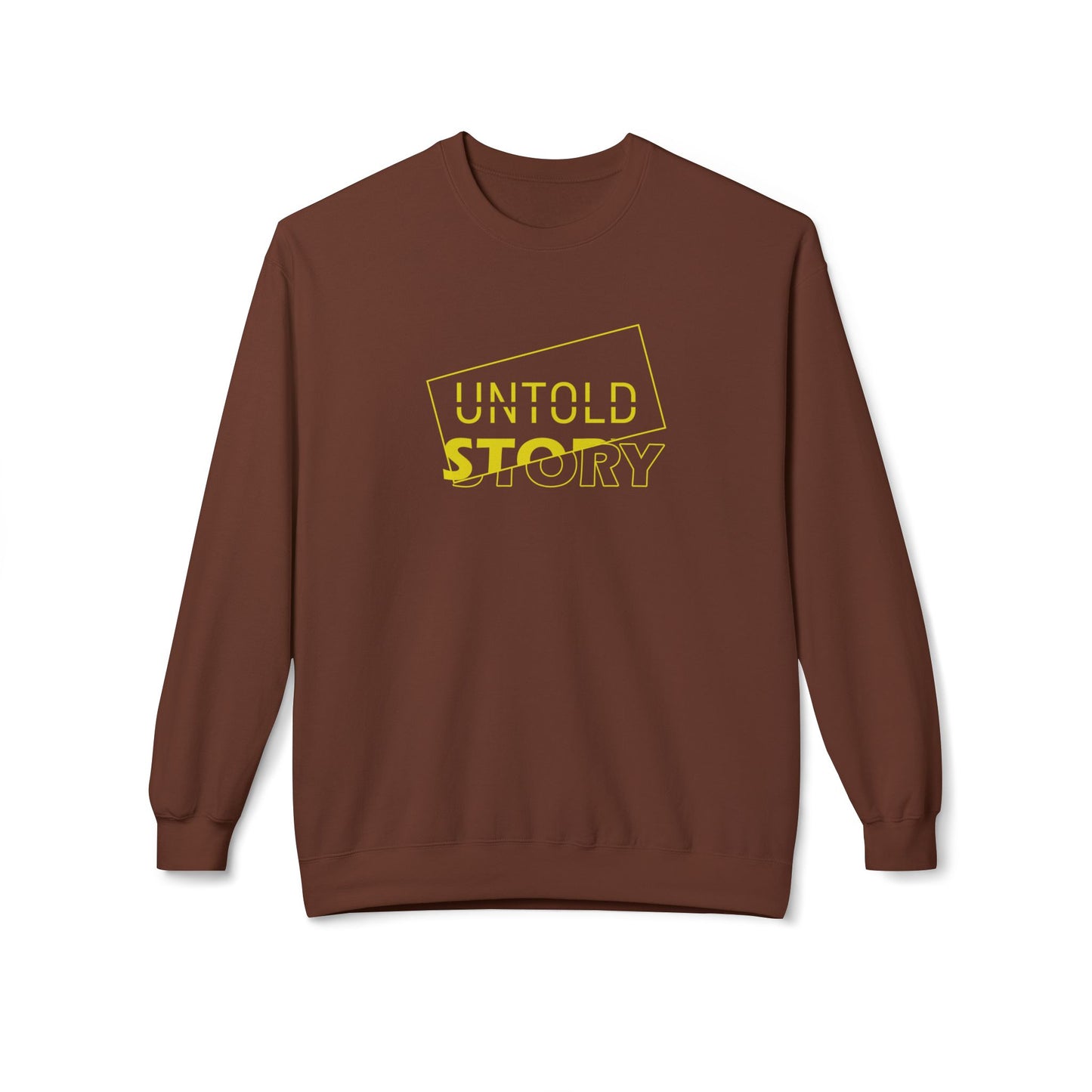 Untold Story_Unisex Midweight Softstyle Fleece Crewneck Sweatshirt