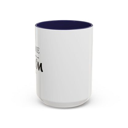 Home is Where Mom is | Accent Coffee Mug (11, 15oz)